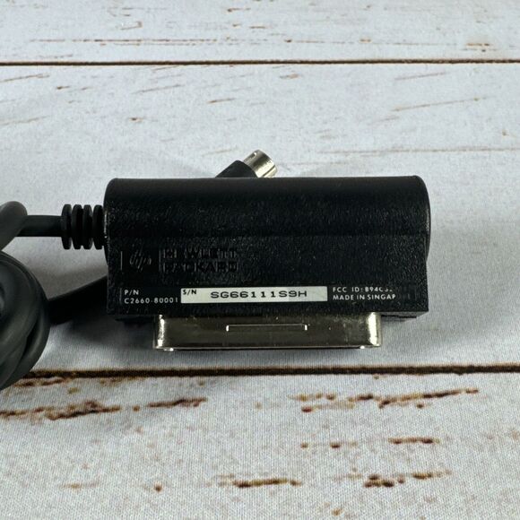 Vintage HP Parallel / Mac Serial Printer Cable for Deskjet 34 (C2660-80001) - Picture 2 of 3